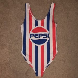 One-Piece Pepsi Swimsuit